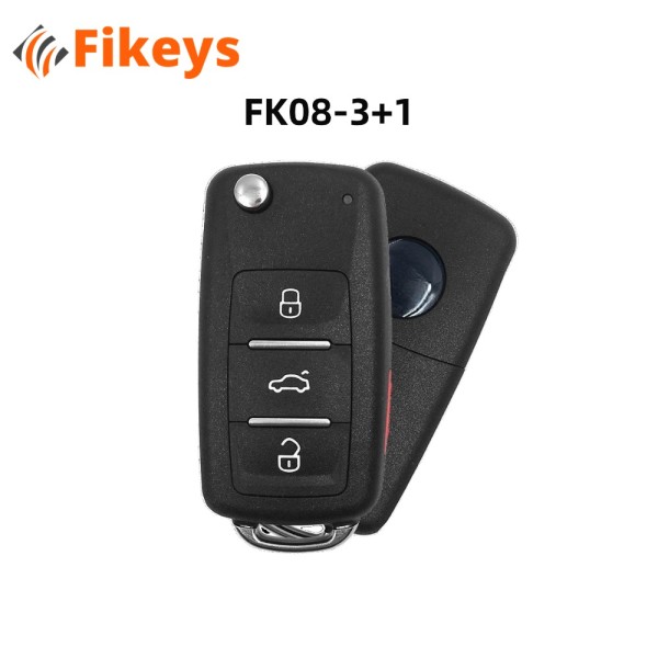 Fikeys 3+1 Buttons Universal wired remote FK08-3+1